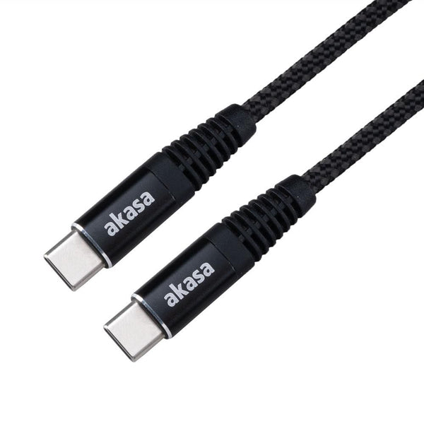 Akasa Usb Cable 1 M Usb C Black
