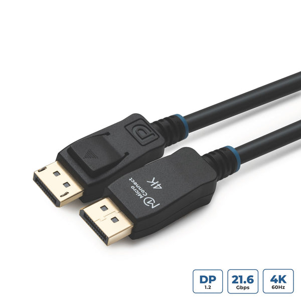 MicroConnect 4K DisplayPort 1.2 Cable 3m