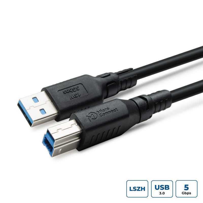 MicroConnect ColorFlex USB 3.2 A-B Gen 1