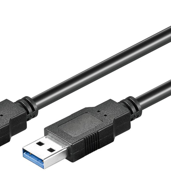 MicroConnect USB 3.2 Gen 1 A-A 3m M-M,