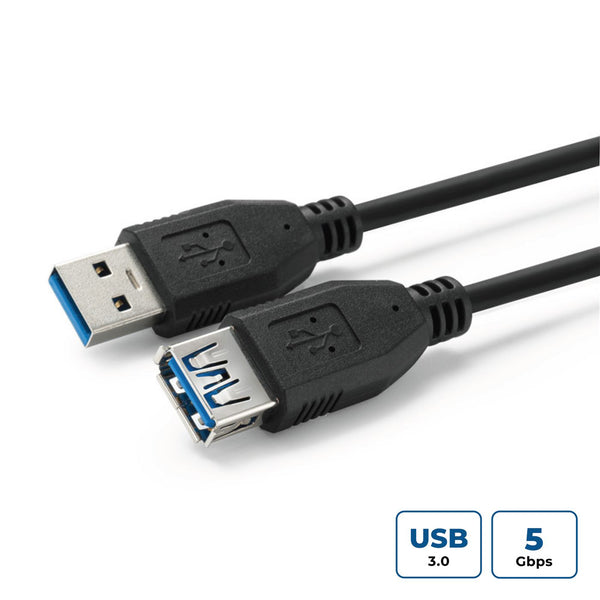 MicroConnect USB 3.2 Gen 1  A-A 2m M-F,