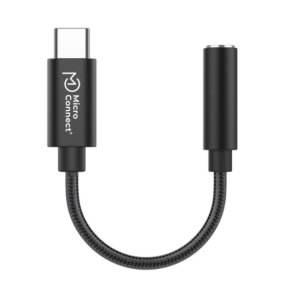 MicroConnect Premium USB-C to minijack