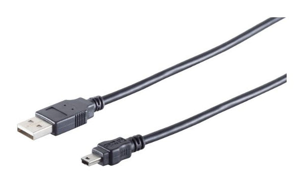 MicroConnect USB A - Mini USB B 5P 1.8m MM