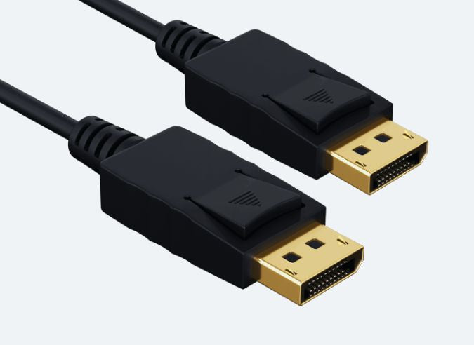 MicroConnect 4K DisplayPort 1.4 LSZH-Kabel