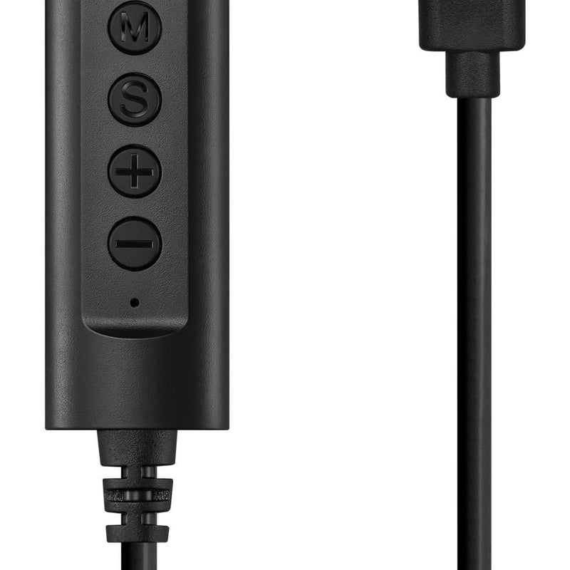 Sandberg Headset USB-C Controller, 1.5m