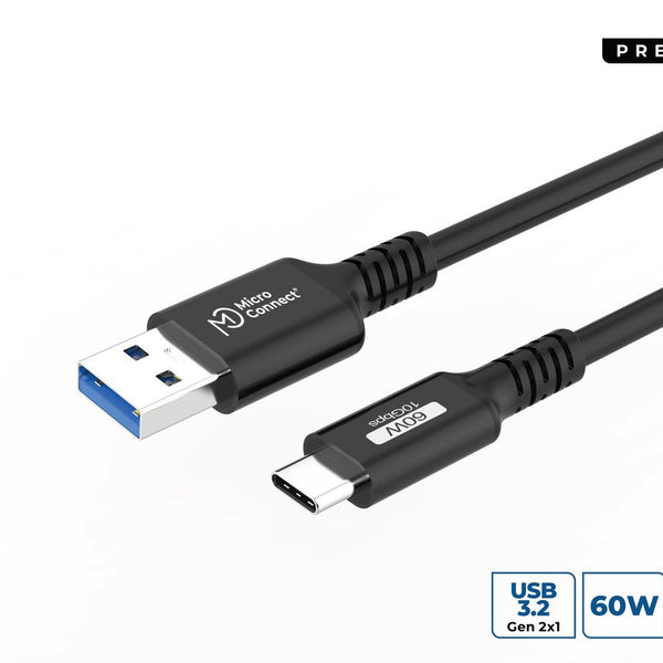 MicroConnect Premium USB-C to USB-A cable