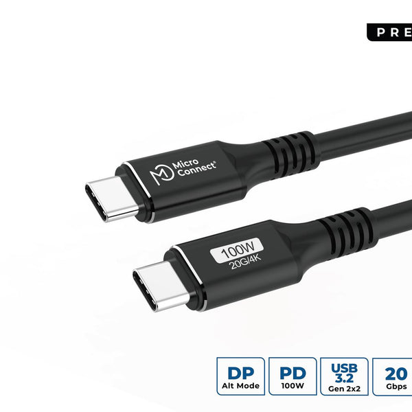 MicroConnect USB-C to USB-C Cable 1,5m
