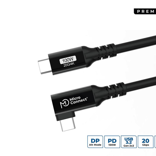 MicroConnect USB-C to USB-C Premium cable
