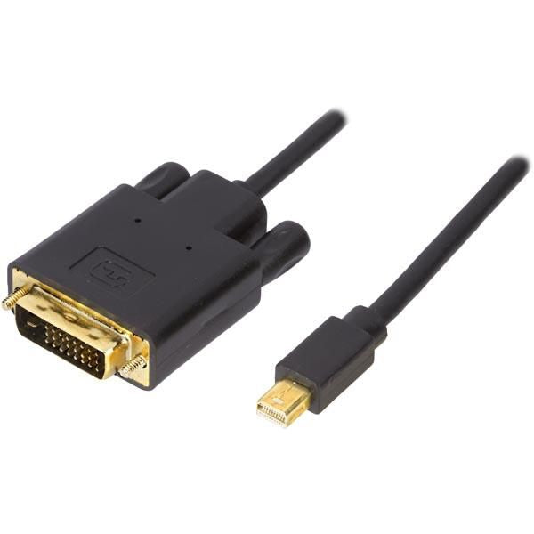 Mercodan Minidisplayport zum DVI-Kabel