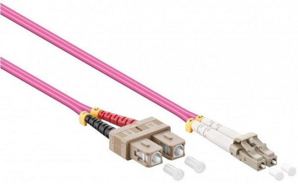Mercodan Fiberpatchkabel LC-SC OM4