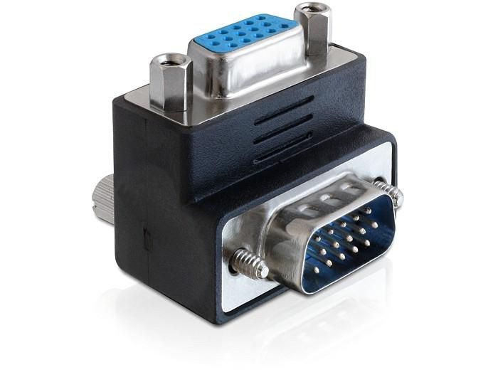 Mercodan Vinklet VGA Adapter, VGA: Han