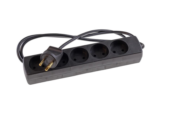 Mercodan EL-stikd�se med 5 udtag