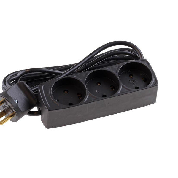 Mercodan EL-stikd�se med 3 udtag