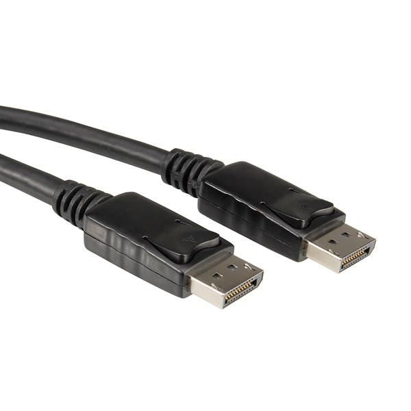 DisplayPort 1.2 Kabel, 1,0 m