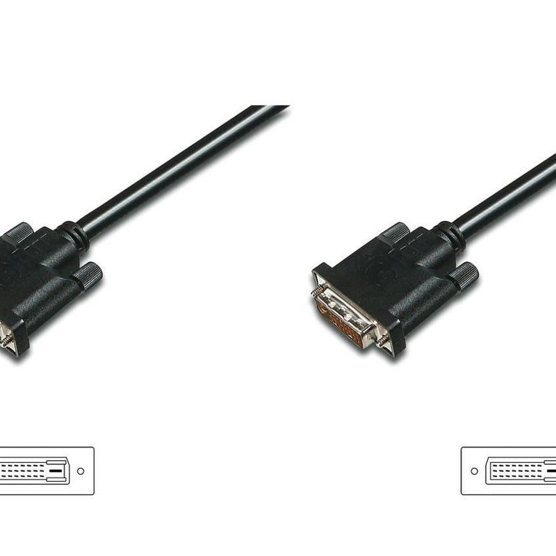 ASSMANN Monitorkabel DVI-D 0,5 m