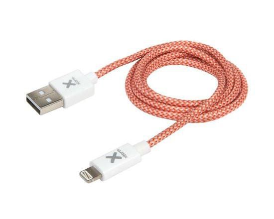 Xtorm Woven Lightning USB cable for