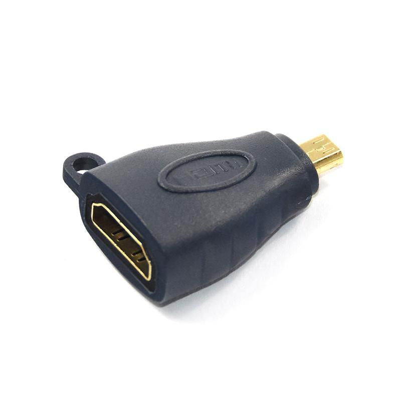 Cabletime Micro HDMI: Han - HDMI: Hun