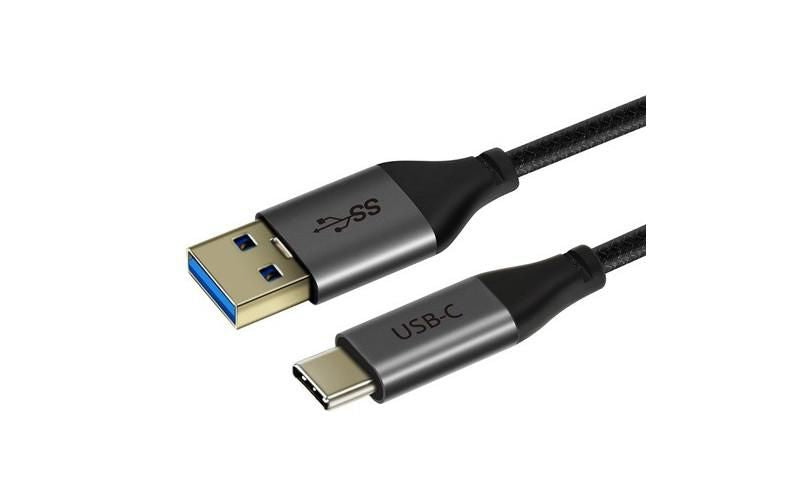 Cabletime Premium USB-C: Han - USB-A: