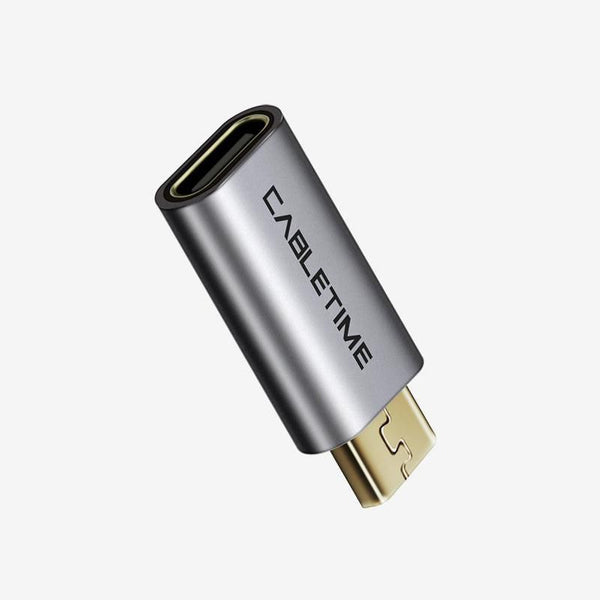 Cabletime Premium USB-Micro B: Hånd -