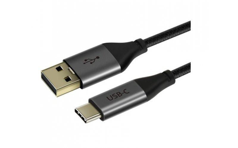 Cabletime Premium USB-C: Han - USB-A: