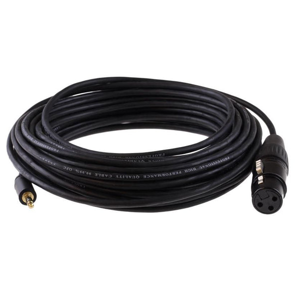 Mercodan Minijack 3,5mm, han til XLR