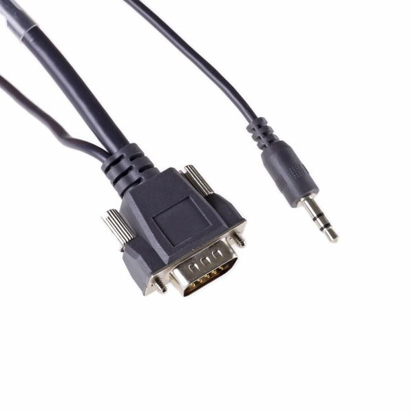 aCable Micro VGA kabel med lyd
