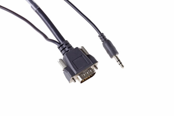 aCable Micro VGA kabel med lyd
