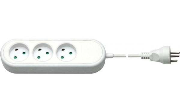 Mercodan EL-stikd�se med 3 udtag