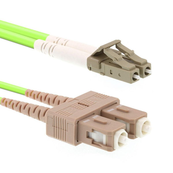 Mercodan Fiberpatchkabel LC-SC OM5