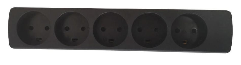 Mercodan EL-stikd�se med 5 udtag