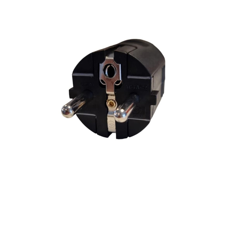 Mercodan STIKPROP SCHUKO 16A SORT, Lige