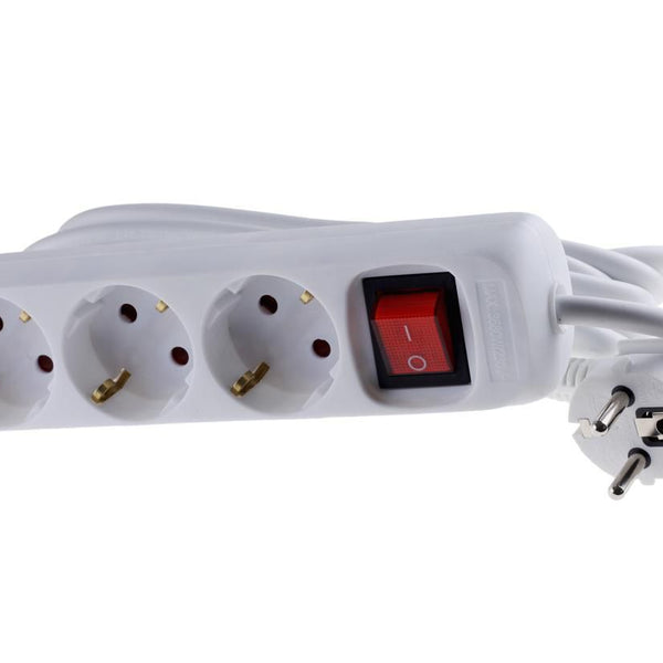 Mercodan 3-poliger Schuko, m.