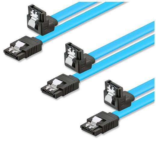deleyCON SATA III 6Gb/s Cable-Set - 3x