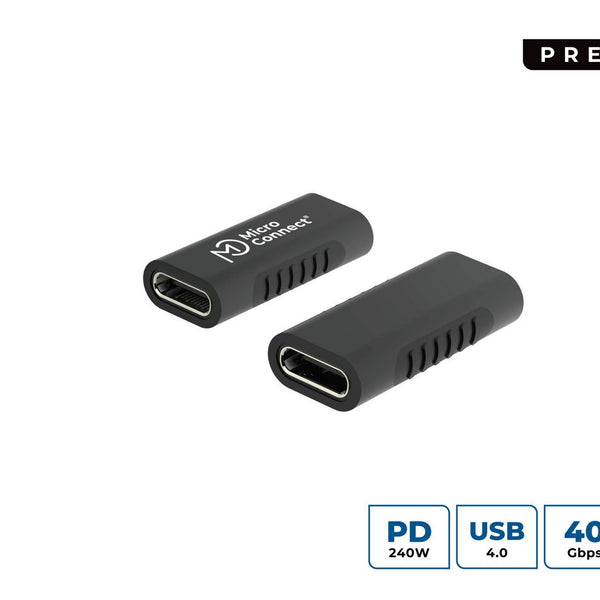 MicroConnect Premium USB4 40G 240W Adapter