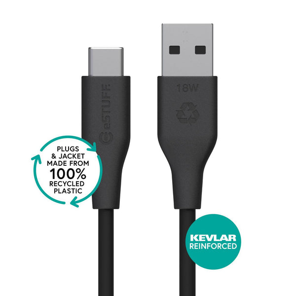 eSTUFF INFINITE (GRS) USB-C to USB-A