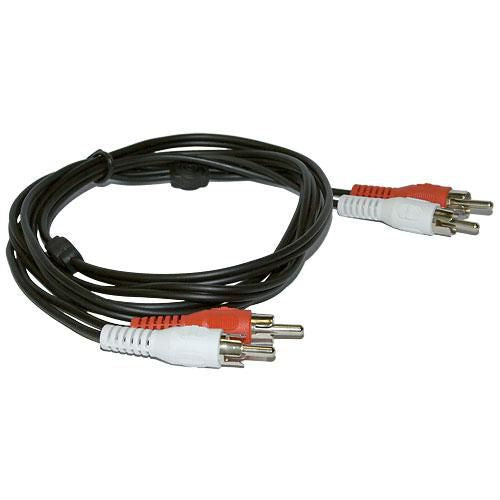 MicroConnect Stereo RCA Cable, 5 meter