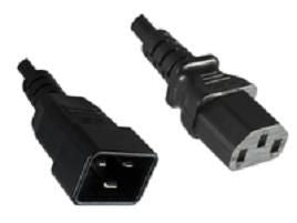 MicroConnect PowerCord C13-C20 10A 2m Black