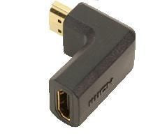 LogiLink HDMI 1.3b St/Bu 90d angled