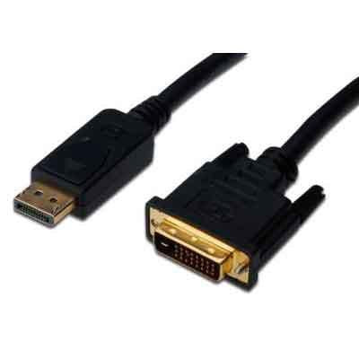 Digitus DisplayPort adapter cable, DP